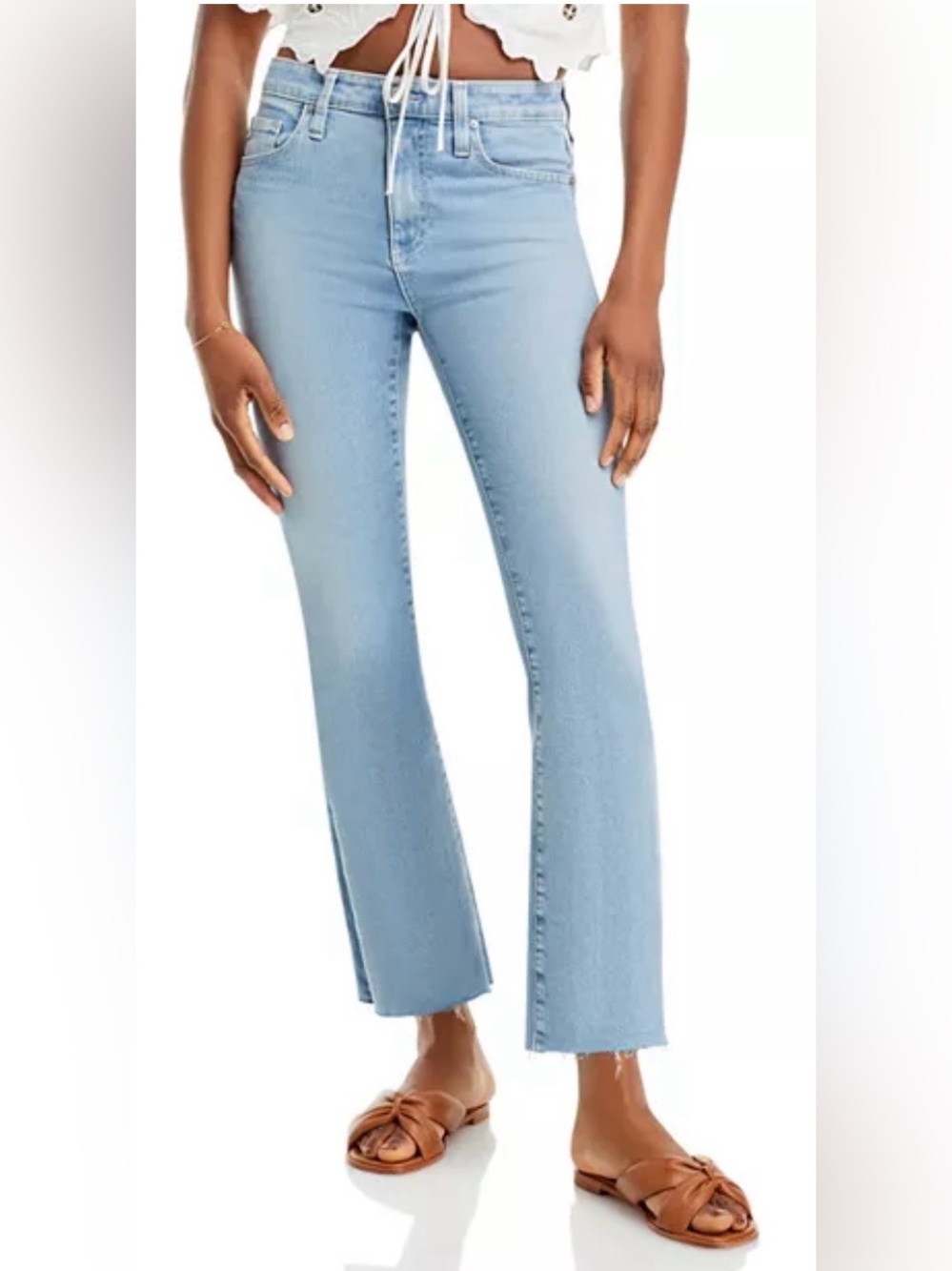 AG Farrah Boot Crop Jeans. Size 29